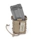 WARRIOR ASSAULT SYSTEMS TASCA PORTA CARICATORI QUICK MAG DOPPIA - COYOTE