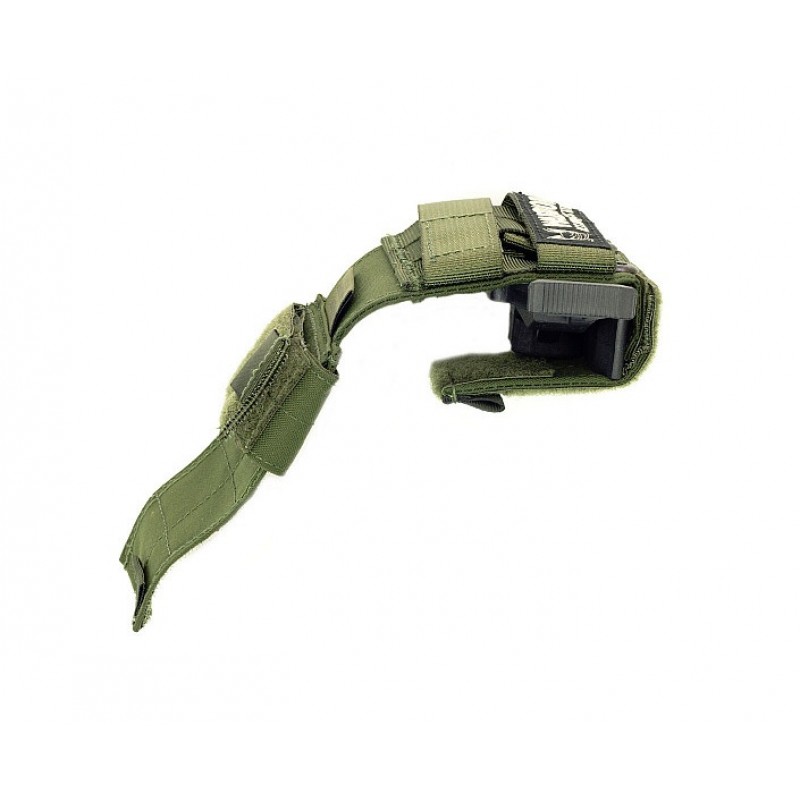 WARRIOR ASSSAULT SYSTEMS FONDINA UNIVERSALE PER PISTOLA - VERDE OD