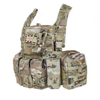 WARRIOR ASSAULT SYSTEMS TASCA MOLLE UTILITY PICCOLA - MULTICAM
