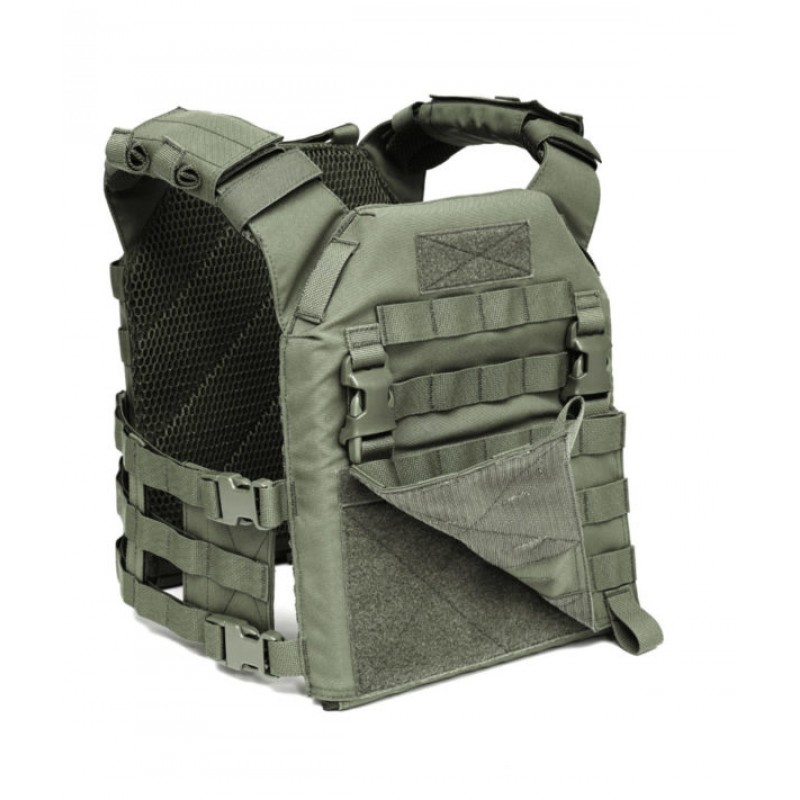 WARRIOR ASSAULT SYSTEMS RECON PLATE CARRIER - OD GREEN