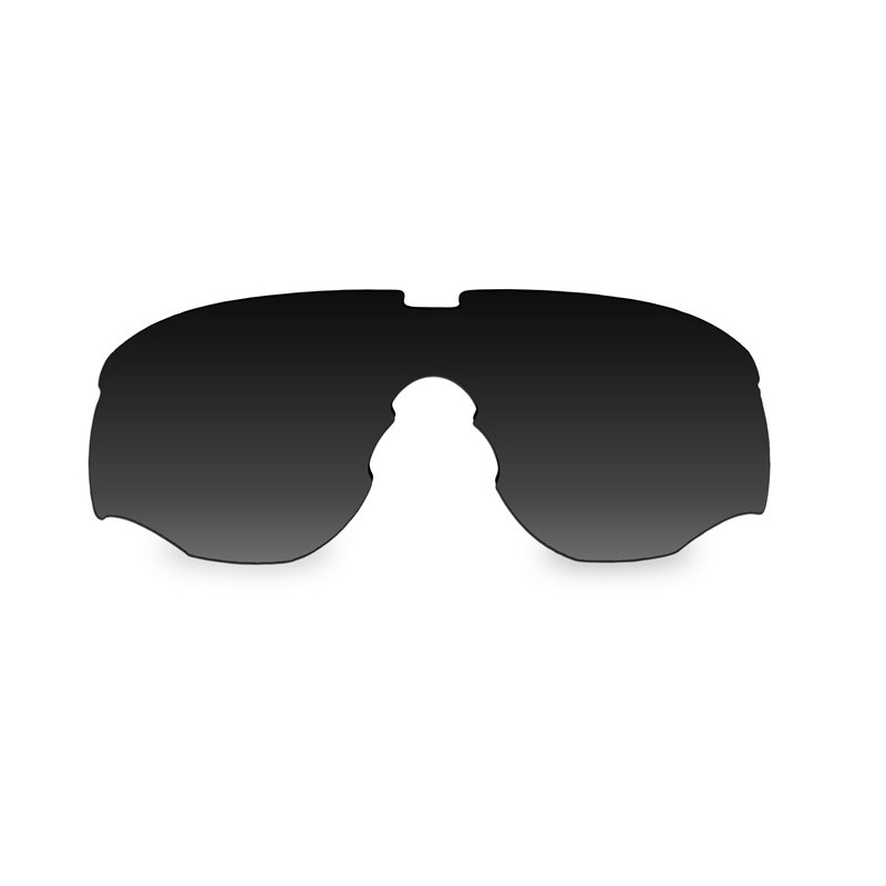 WILEY X BALLISTIC PROTECTION GLASSES ROGUE COMM GREY / CLEAR / RUST LENSES MATTE BLACK FRAME