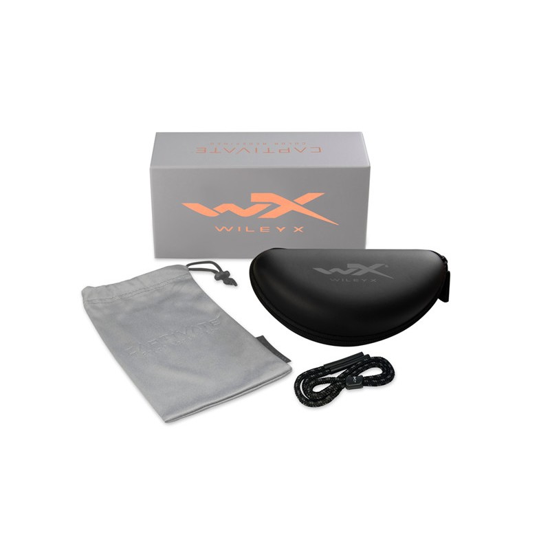 WILEY X BALLISTIC PROTECTION GLASSES CLIMB CAPTIVATE BRONZE MIRROR LENSES GLOSS TORTOISE FRAME