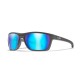 WILEY X OCCHIALI MODELLO KINGPIN LENTI POLARIZZATE BLU A SPECCHIO MONTATURA GRAFITE WILEY X OCCHIALI MODELLO KINGPIN LENTI POLARIZZATE BLU A SPECCHIO MONTATURA GRAFITE