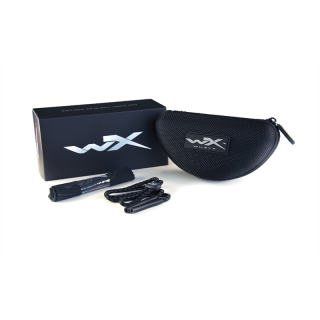 WILEY X OCCHIALI MODELLO KINGPIN LENTI POLARIZZATE BLU A SPECCHIO MONTATURA GRAFITE