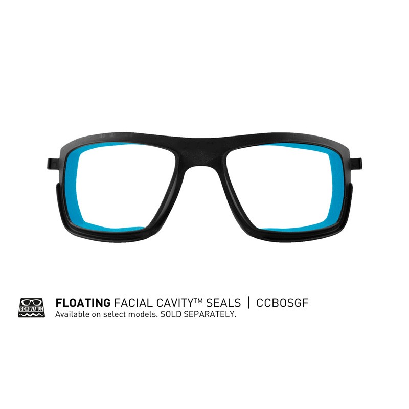 WILEY X BALISTIC GLASSES BOSS CAPTIVATE BLUE MIRROR MATTE BLACK FRAME