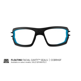 WILEY X OCCHIALI DI PROTEZIONE BALISTICA MODELLO BREACH LENTI SCURE MONTATURA NERA MATTE BLACK
