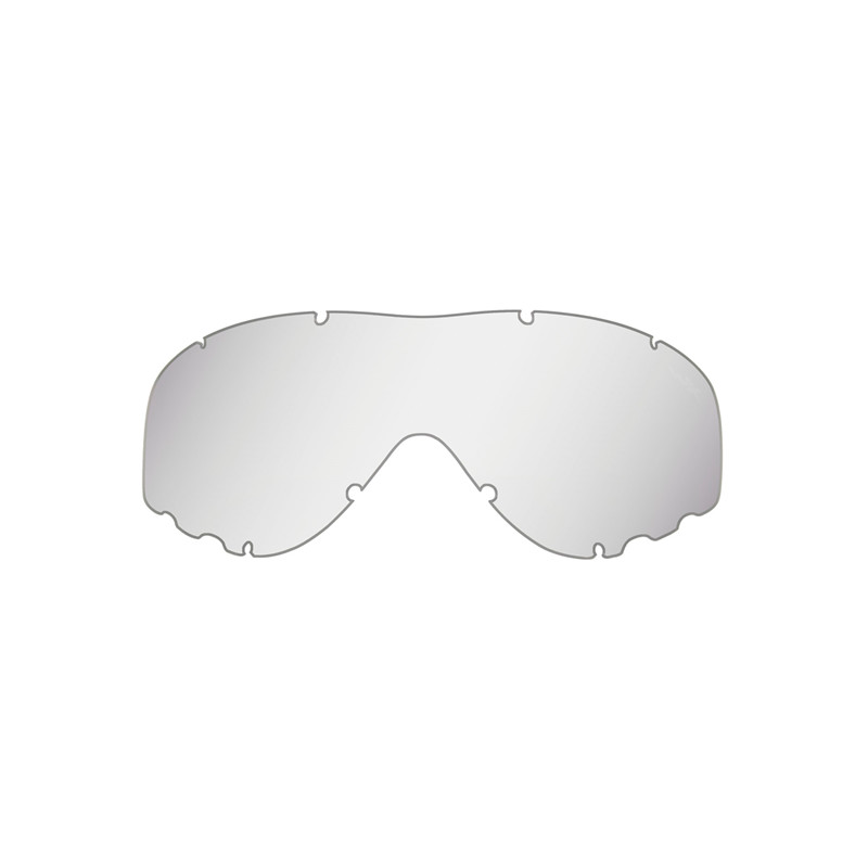 WILEY X OCCHIALI DI PROTEZIONE BALISTICA MODELLO SPEAR DUAL LENS LENTI GRIGIO FUMO/CHIARE MONTATURA NERA