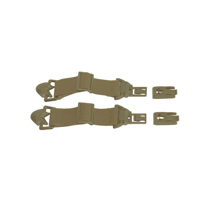 WILEY X SPEAR ARC RAIL ATTACHMENT SYSTEM TAN WILEY X SPEAR ARC RAIL ATTACHMENT SYSTEM TAN
