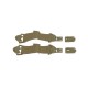 WILEY X SPEAR ARC RAIL ATTACHMENT SYSTEM TAN WILEY X SPEAR ARC RAIL ATTACHMENT SYSTEM TAN