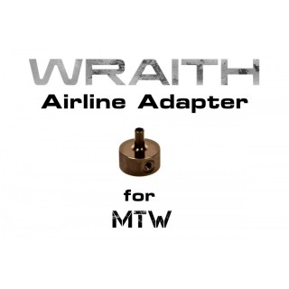 WOLVERINE AIRSOFT ADATTATORE HARDPOINT PER LINEA D'ARIA CALCIO CO2 WRAITH (MTW) 