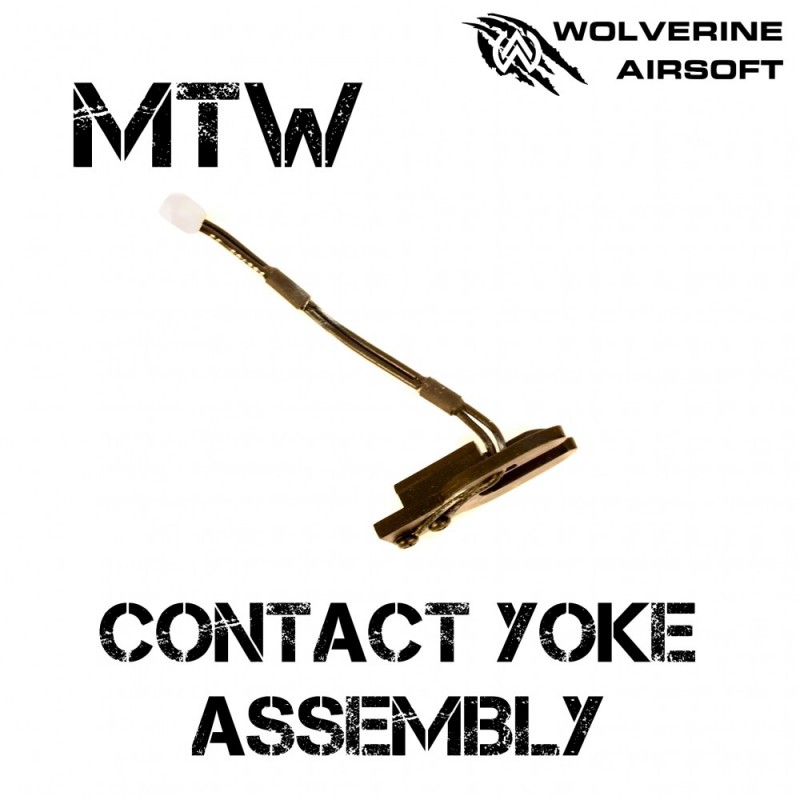 WOLVERINE AIRSOFT CABLAGGIO CONTATTI MTW